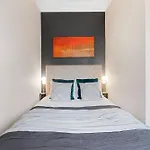 Boutique Flat - Parking - Sleeps 9 Διαμέρισμα *
