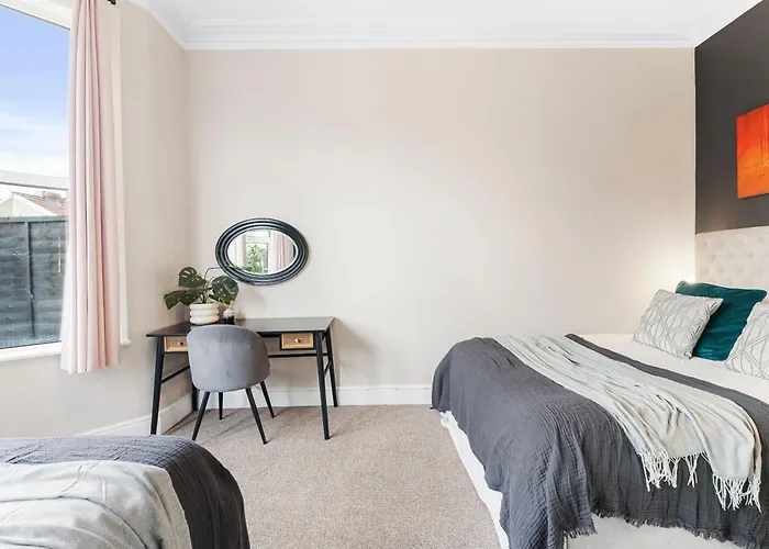 Appartamento Boutique Flat - Parking - Sleeps 9 Bristol