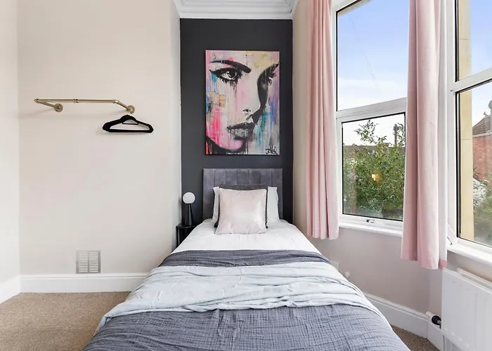 Apartament Boutique Flat - Parking - Sleeps 9