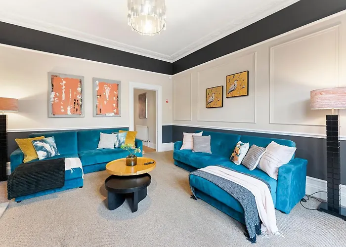 Boutique Flat - Parking - Sleeps 9 Appartamento Bristol