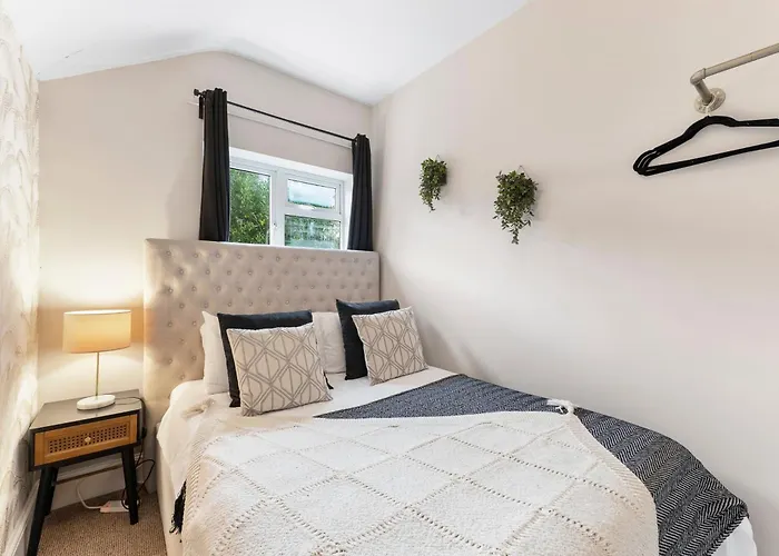 Apartmán Boutique Flat - Parking - Sleeps 9