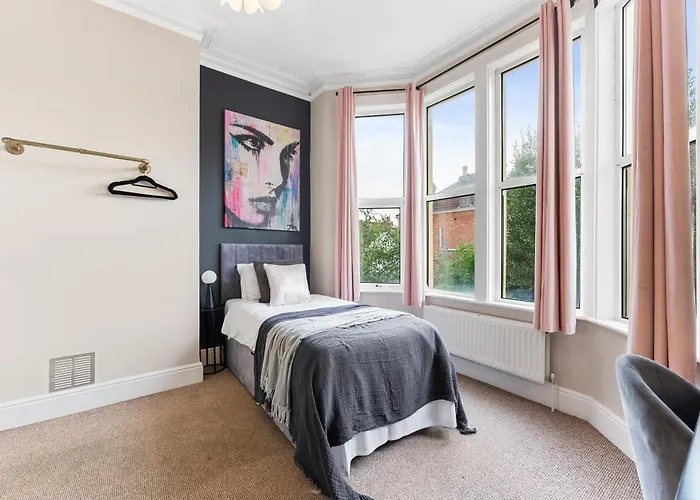 Apartmán Boutique Flat - Parking - Sleeps 9