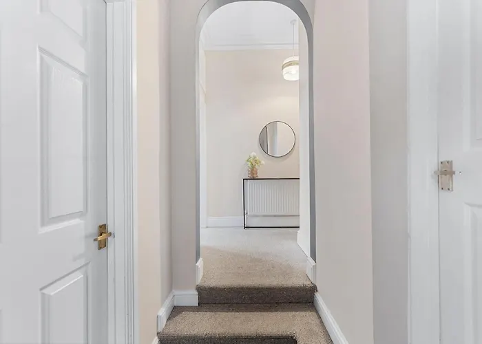 Apartmán Boutique Flat - Parking - Sleeps 9